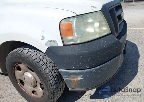 2008 Ford F-150 Stx/Xl/Xlt z USA, uszkodzony, nr VIN 1FTRF12268KB53170